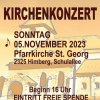Kirchenkonzert 05.11.2023